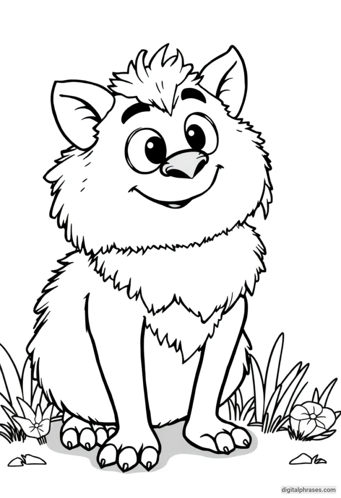 25 Coloring Pages of Animal Cartoons 25 Coloring Pages of Animal Cartoons