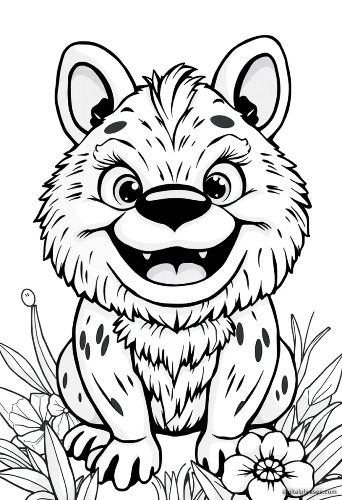 25 Coloring Pages of Animal Cartoons 25 Coloring Pages of Animal Cartoons