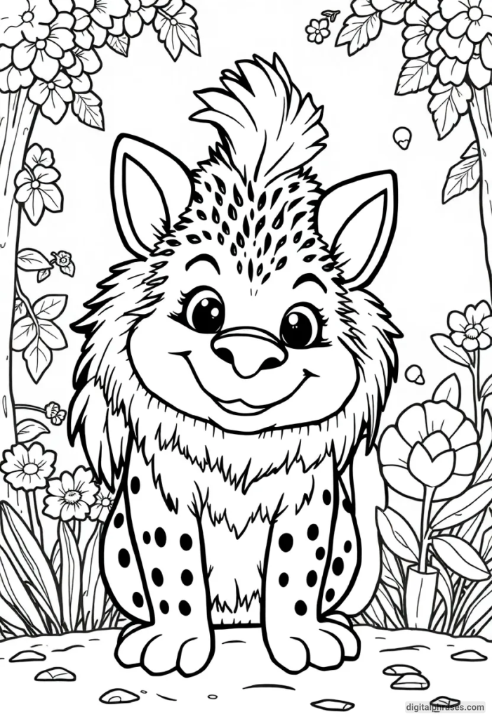25 Coloring Pages of Animal Cartoons 25 Coloring Pages of Animal Cartoons