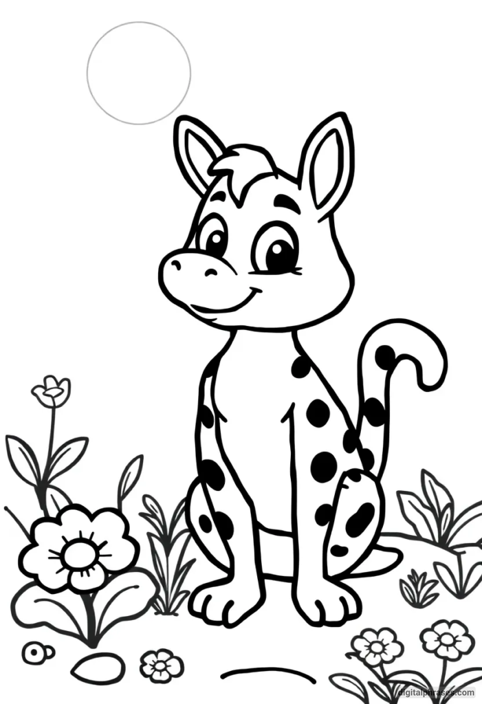 25 Coloring Pages of Animal Cartoons 25 Coloring Pages of Animal Cartoons
