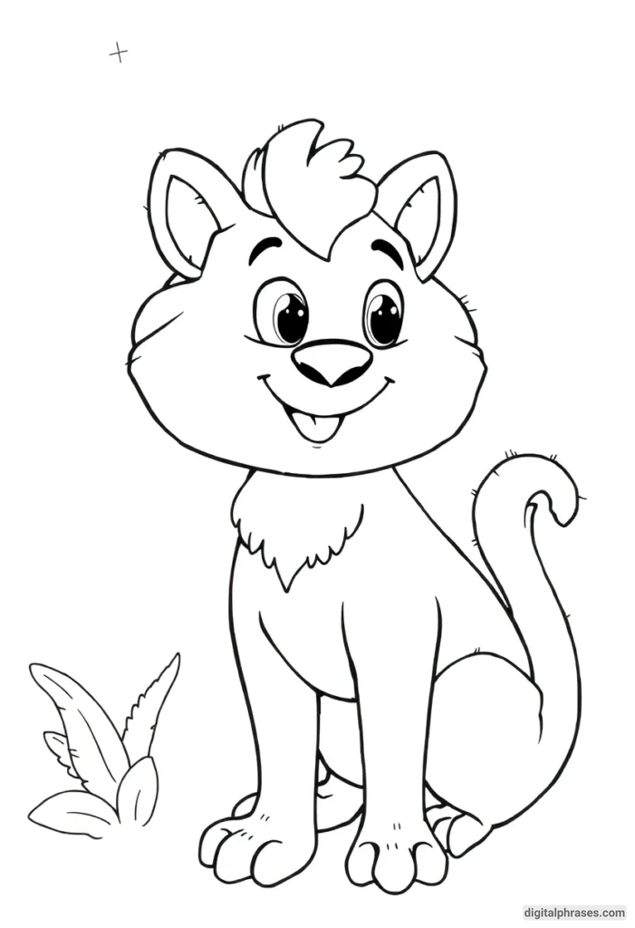 25 Coloring Pages of Animal Cartoons 25 Coloring Pages of Animal Cartoons