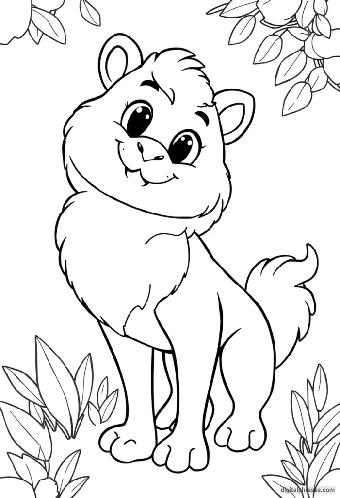 25 Coloring Pages of Animal Cartoons 25 Coloring Pages of Animal Cartoons