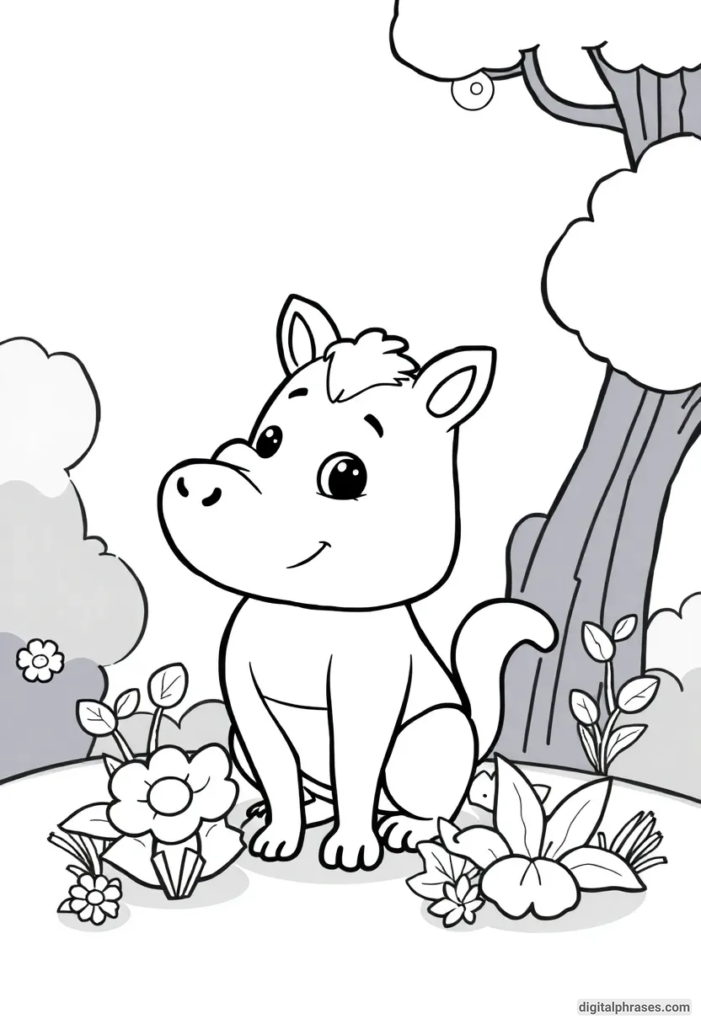 25 Coloring Pages of Animal Cartoons 25 Coloring Pages of Animal Cartoons
