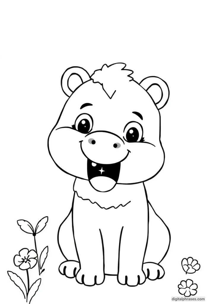 25 Coloring Pages of Animal Cartoons