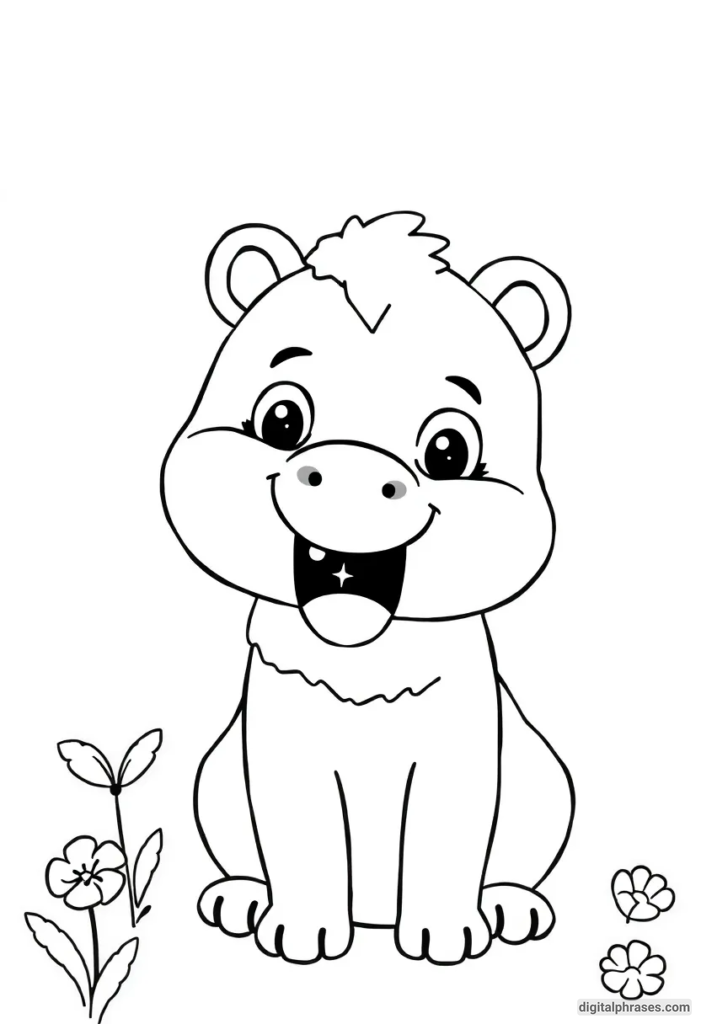 25 Coloring Pages of Animal Cartoons 25 Coloring Pages of Animal Cartoons