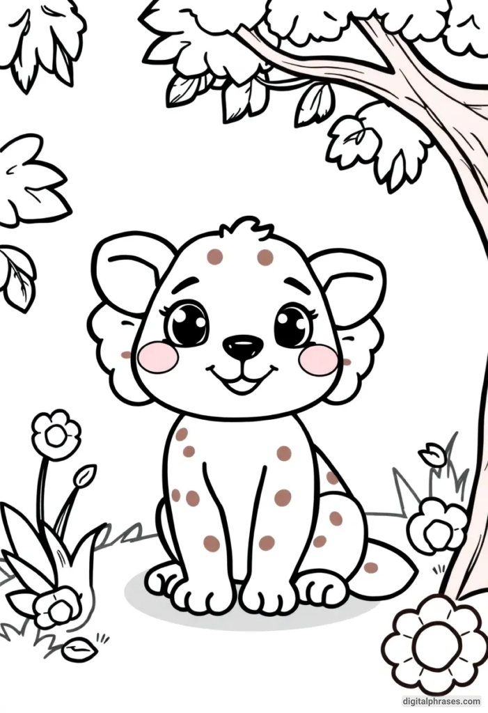 25 Coloring Pages of Animal Cartoons 25 Coloring Pages of Animal Cartoons