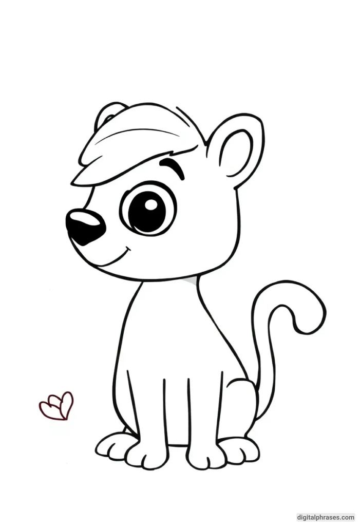 25 Coloring Pages of Animal Cartoons 25 Coloring Pages of Animal Cartoons