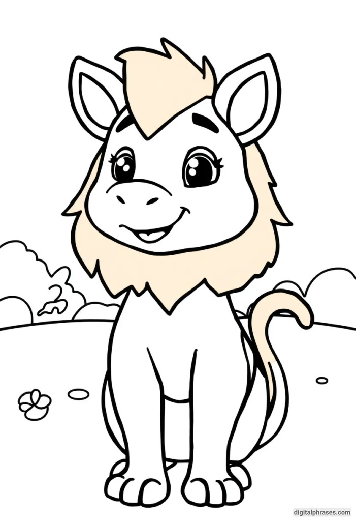 25 Coloring Pages of Animal Cartoons 25 Coloring Pages of Animal Cartoons