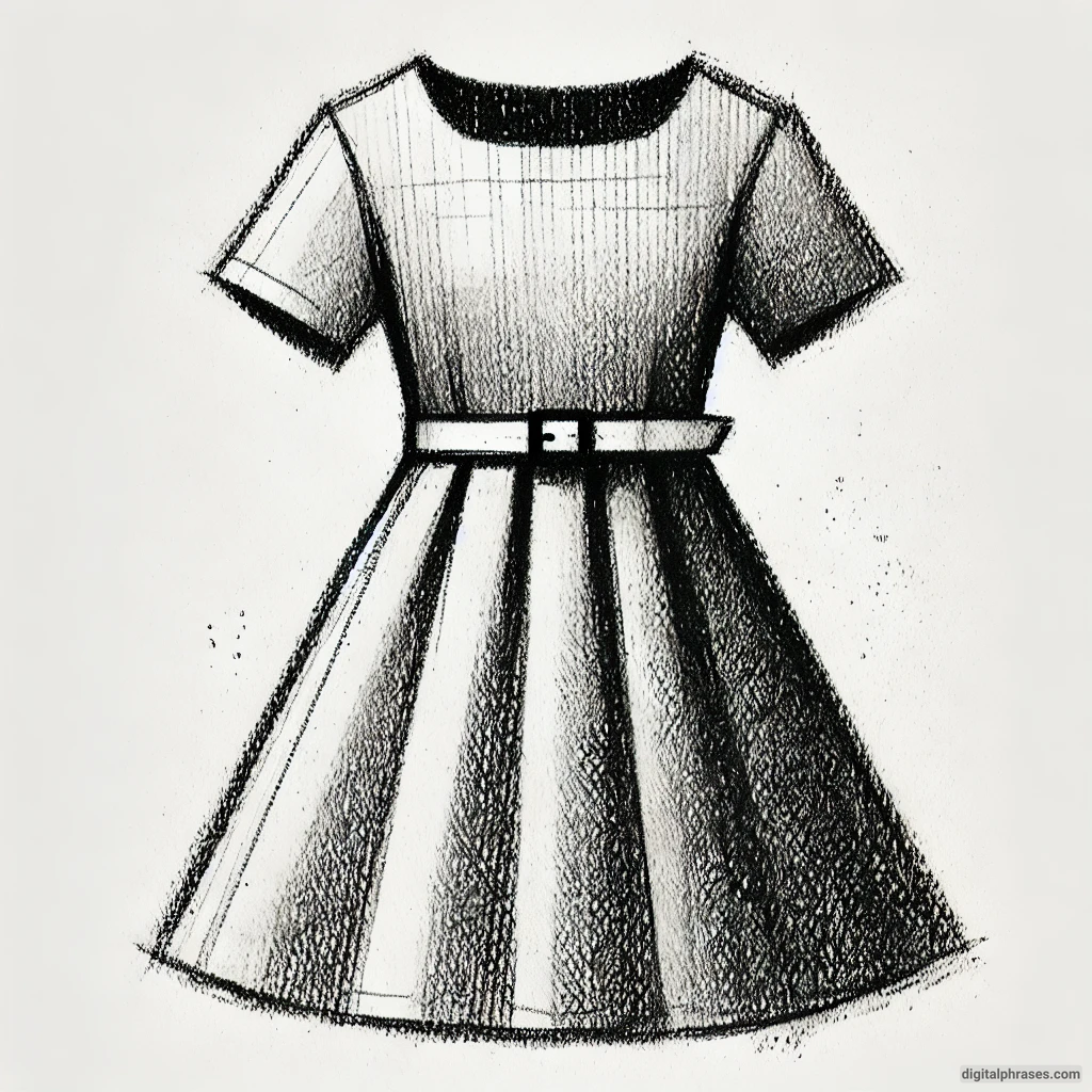 28 Cute, Simple and Easy Dress Drawing Ideas For Beginners 28 Cute, Simple and Easy Dress Drawing Ideas For Beginners