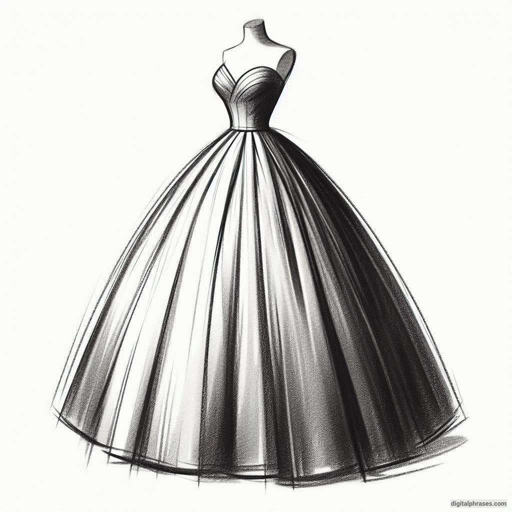 28 Cute, Simple and Easy Dress Drawing Ideas For Beginners 28 Cute, Simple and Easy Dress Drawing Ideas For Beginners