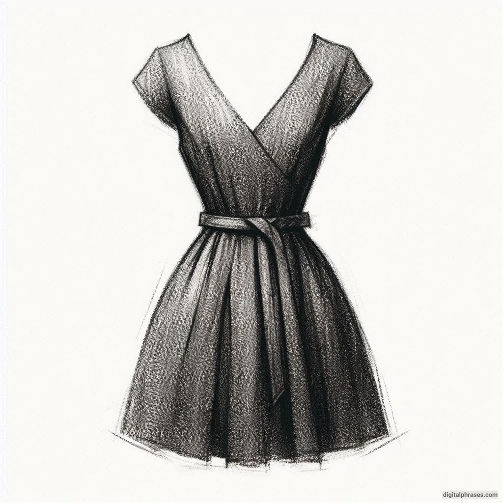 28 Cute, Simple and Easy Dress Drawing Ideas For Beginners 28 Cute, Simple and Easy Dress Drawing Ideas For Beginners