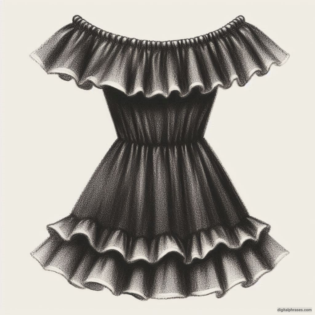 28 Cute, Simple and Easy Dress Drawing Ideas For Beginners 28 Cute, Simple and Easy Dress Drawing Ideas For Beginners