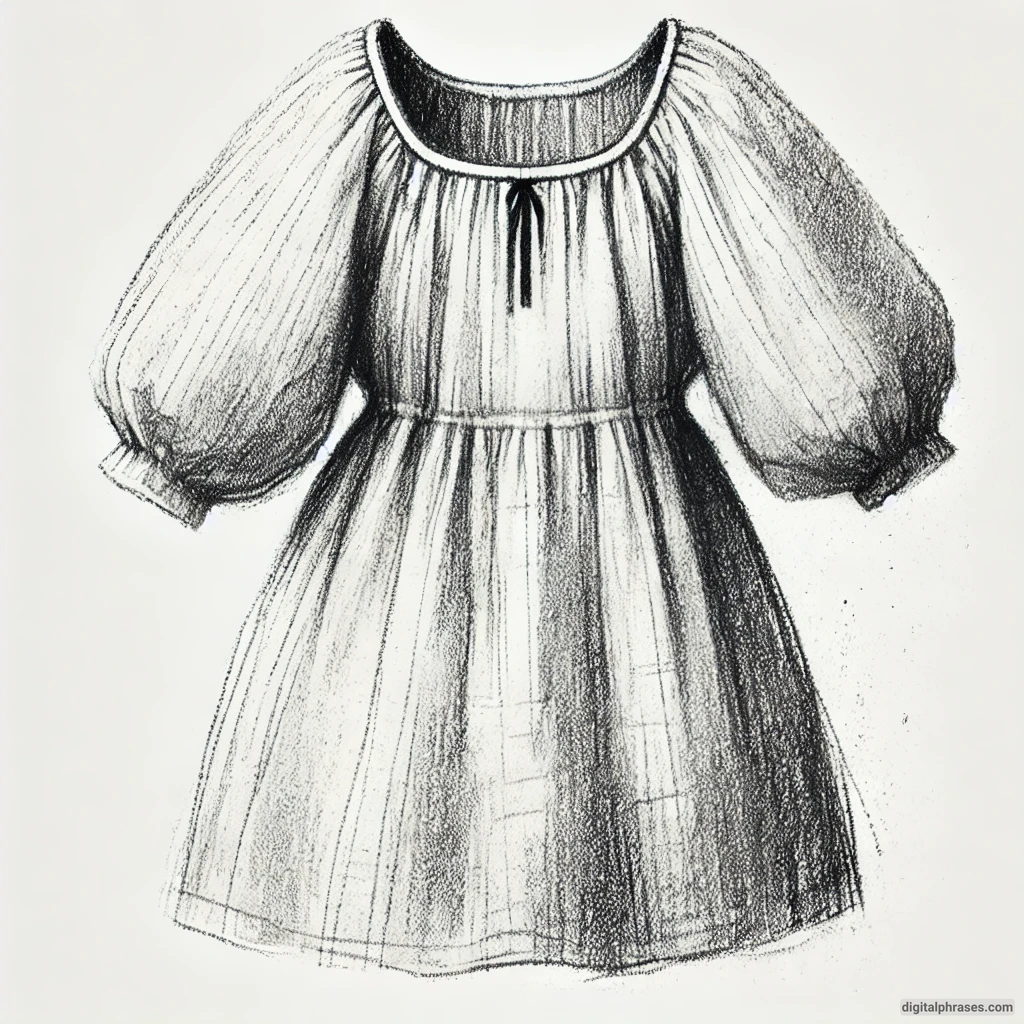 28 Cute, Simple and Easy Dress Drawing Ideas For Beginners 28 Cute, Simple and Easy Dress Drawing Ideas For Beginners