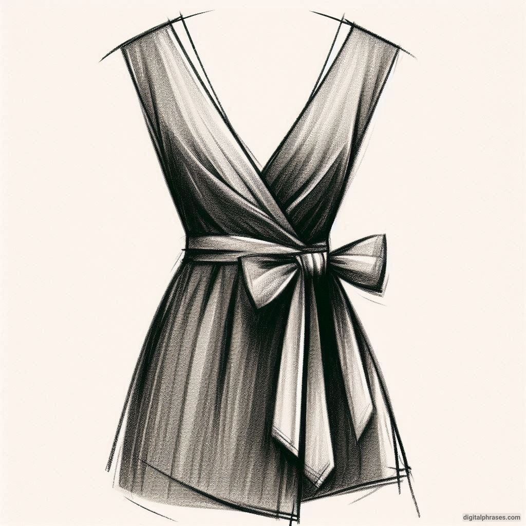 28 Cute, Simple and Easy Dress Drawing Ideas For Beginners 28 Cute, Simple and Easy Dress Drawing Ideas For Beginners