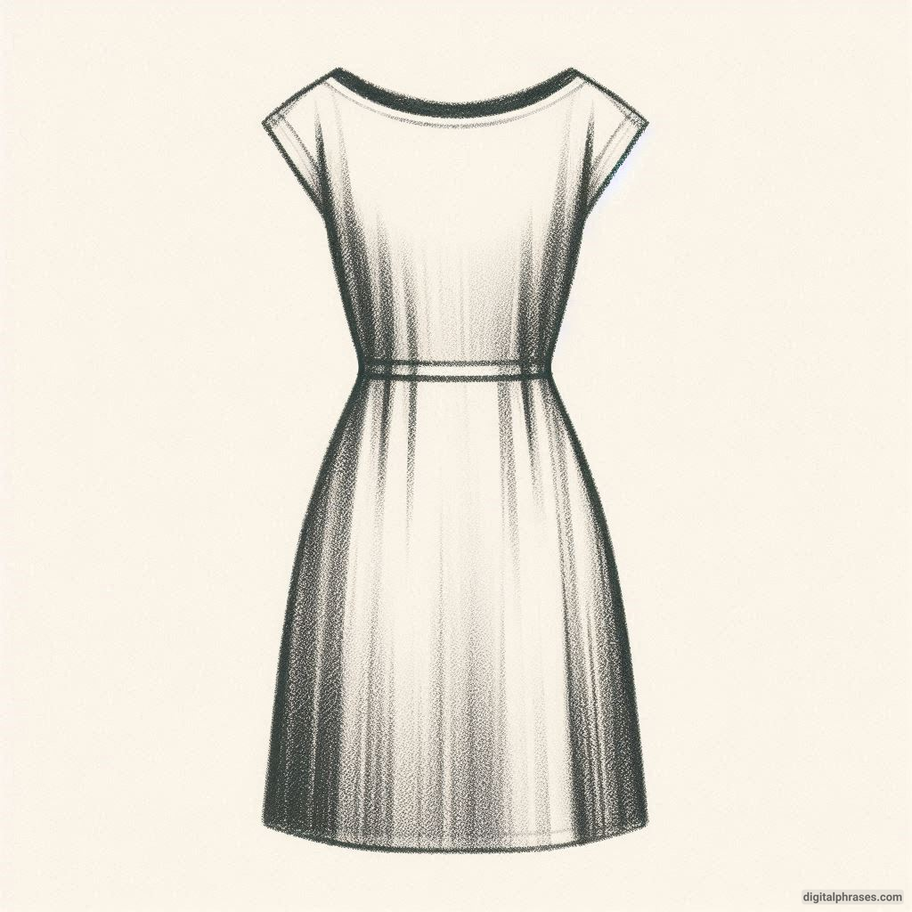 28 Cute, Simple and Easy Dress Drawing Ideas For Beginners 28 Cute, Simple and Easy Dress Drawing Ideas For Beginners