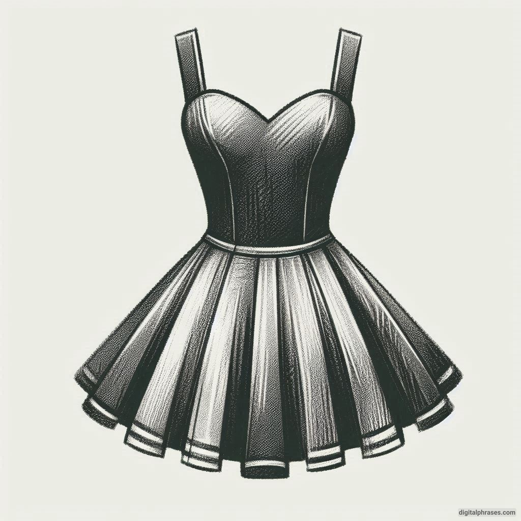 28 Cute, Simple and Easy Dress Drawing Ideas For Beginners 28 Cute, Simple and Easy Dress Drawing Ideas For Beginners