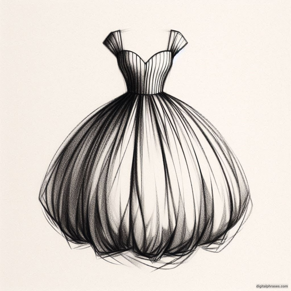28 Cute, Simple and Easy Dress Drawing Ideas For Beginners 28 Cute, Simple and Easy Dress Drawing Ideas For Beginners