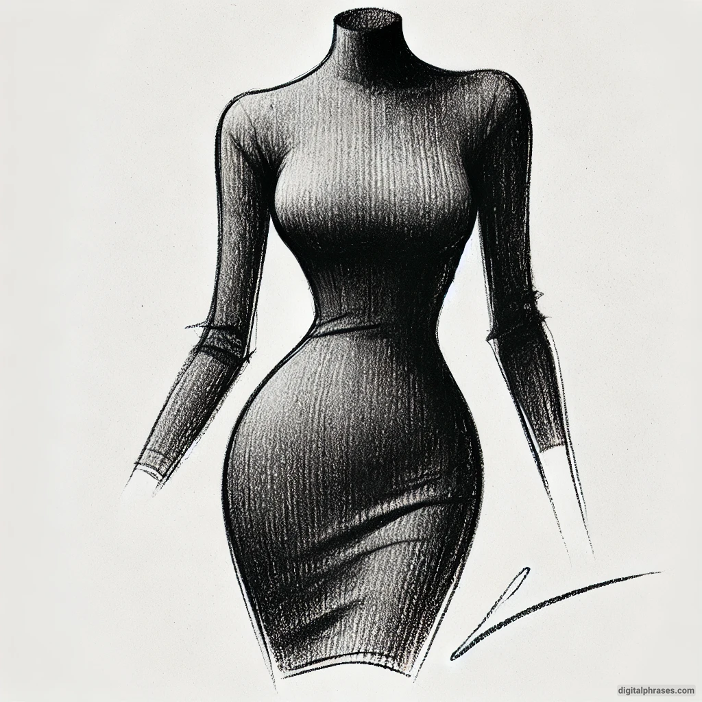 28 Cute, Simple and Easy Dress Drawing Ideas For Beginners 28 Cute, Simple and Easy Dress Drawing Ideas For Beginners