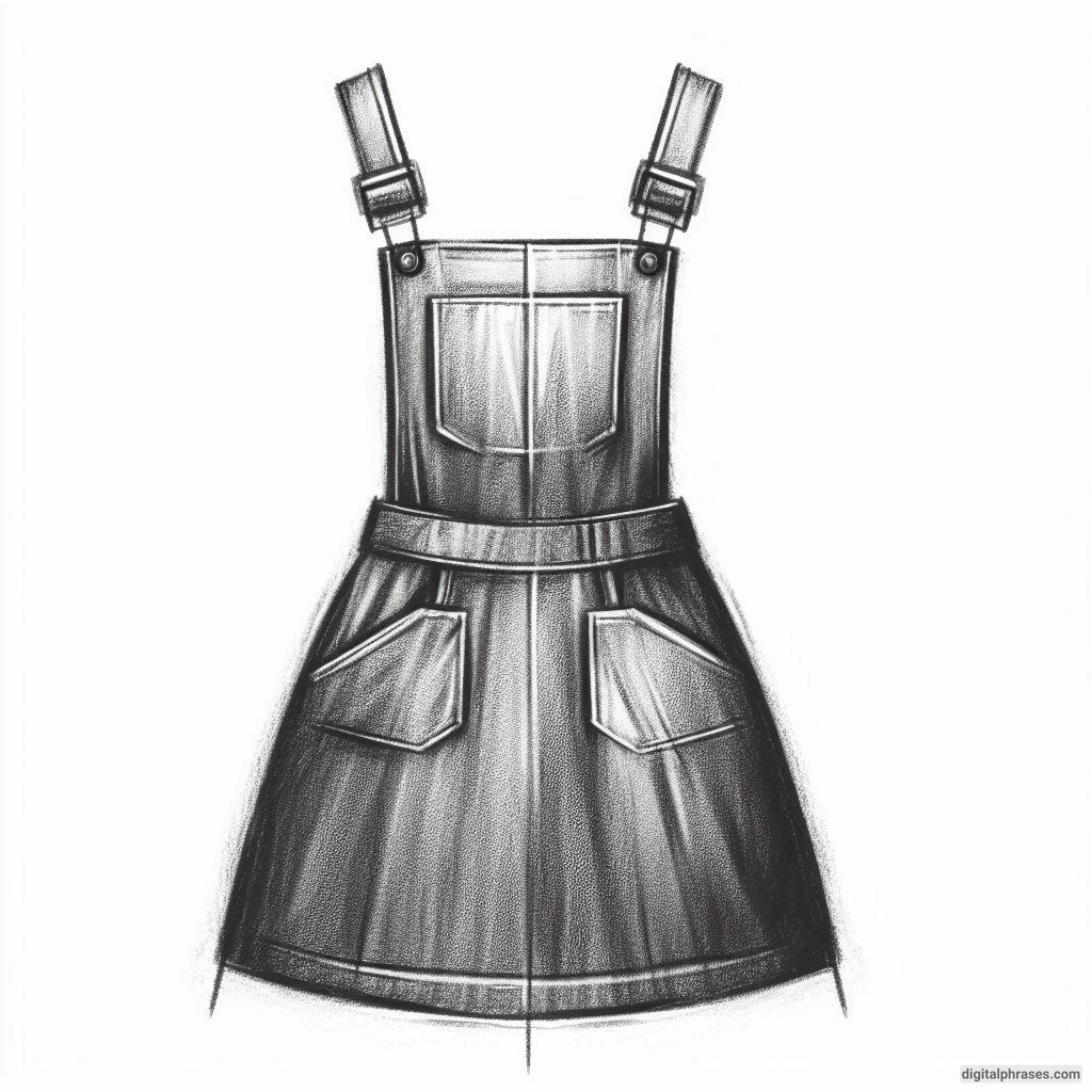 28 Cute, Simple and Easy Dress Drawing Ideas For Beginners 28 Cute, Simple and Easy Dress Drawing Ideas For Beginners
