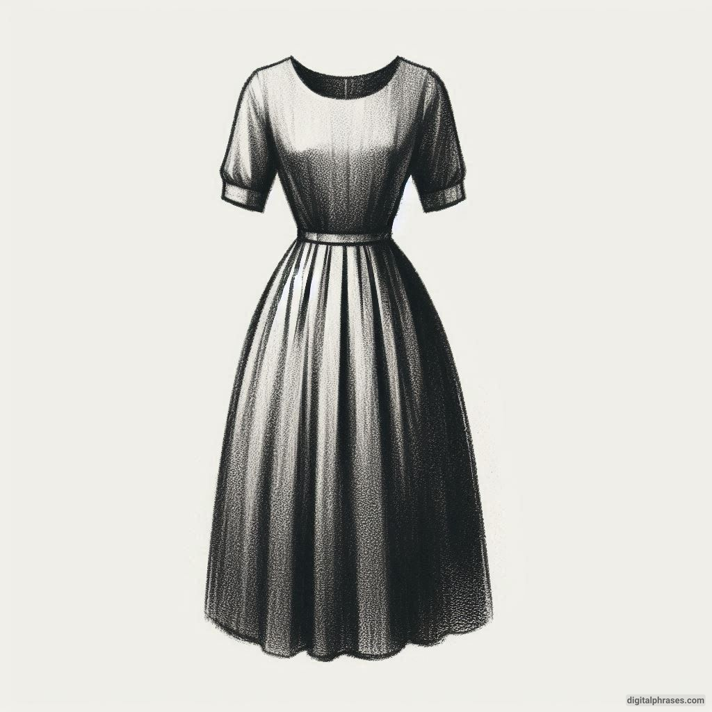 28 Cute, Simple and Easy Dress Drawing Ideas For Beginners 28 Cute, Simple and Easy Dress Drawing Ideas For Beginners