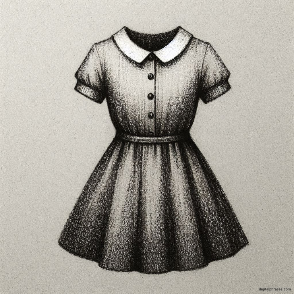 28 Cute, Simple and Easy Dress Drawing Ideas For Beginners 28 Cute, Simple and Easy Dress Drawing Ideas For Beginners