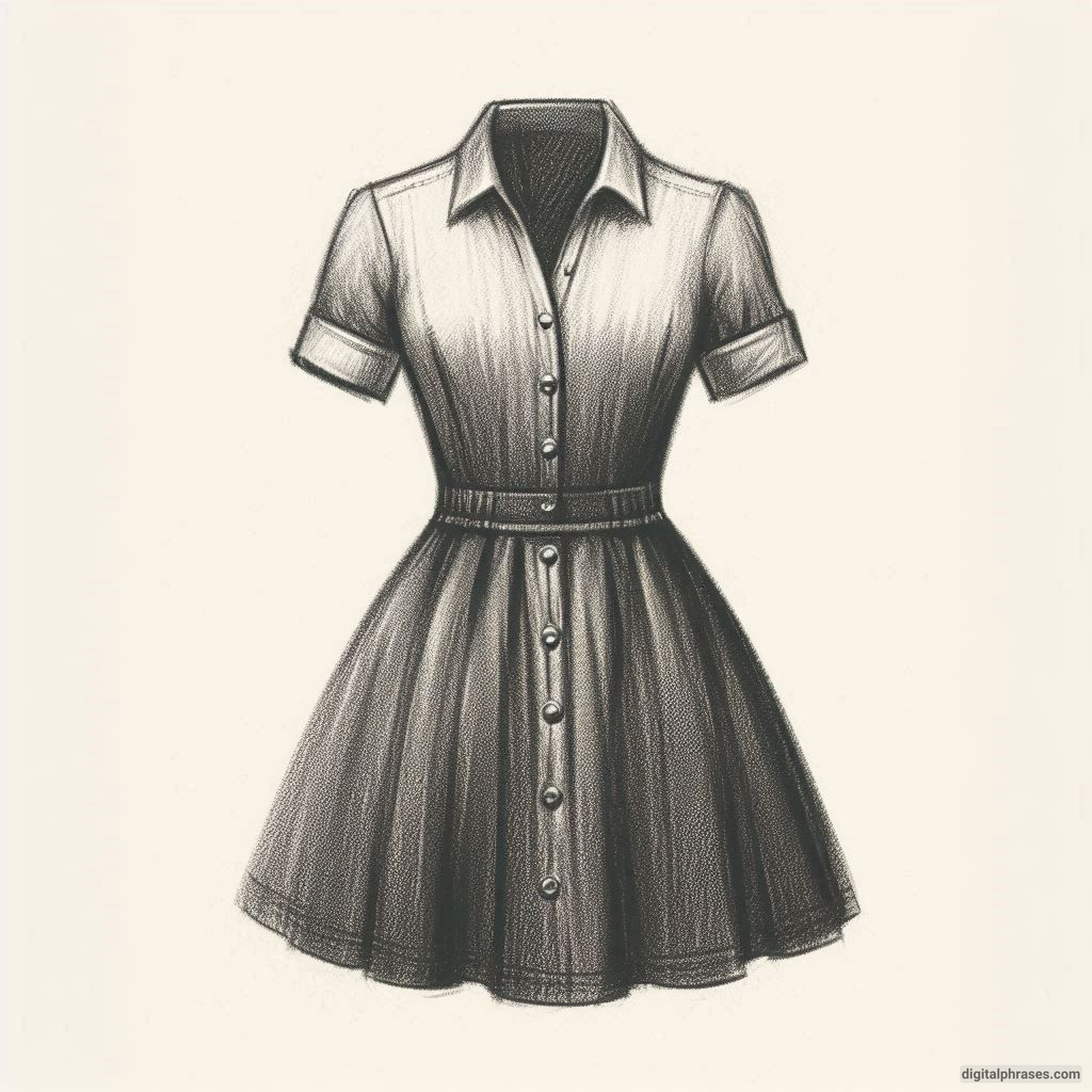 28 Cute, Simple and Easy Dress Drawing Ideas For Beginners 28 Cute, Simple and Easy Dress Drawing Ideas For Beginners