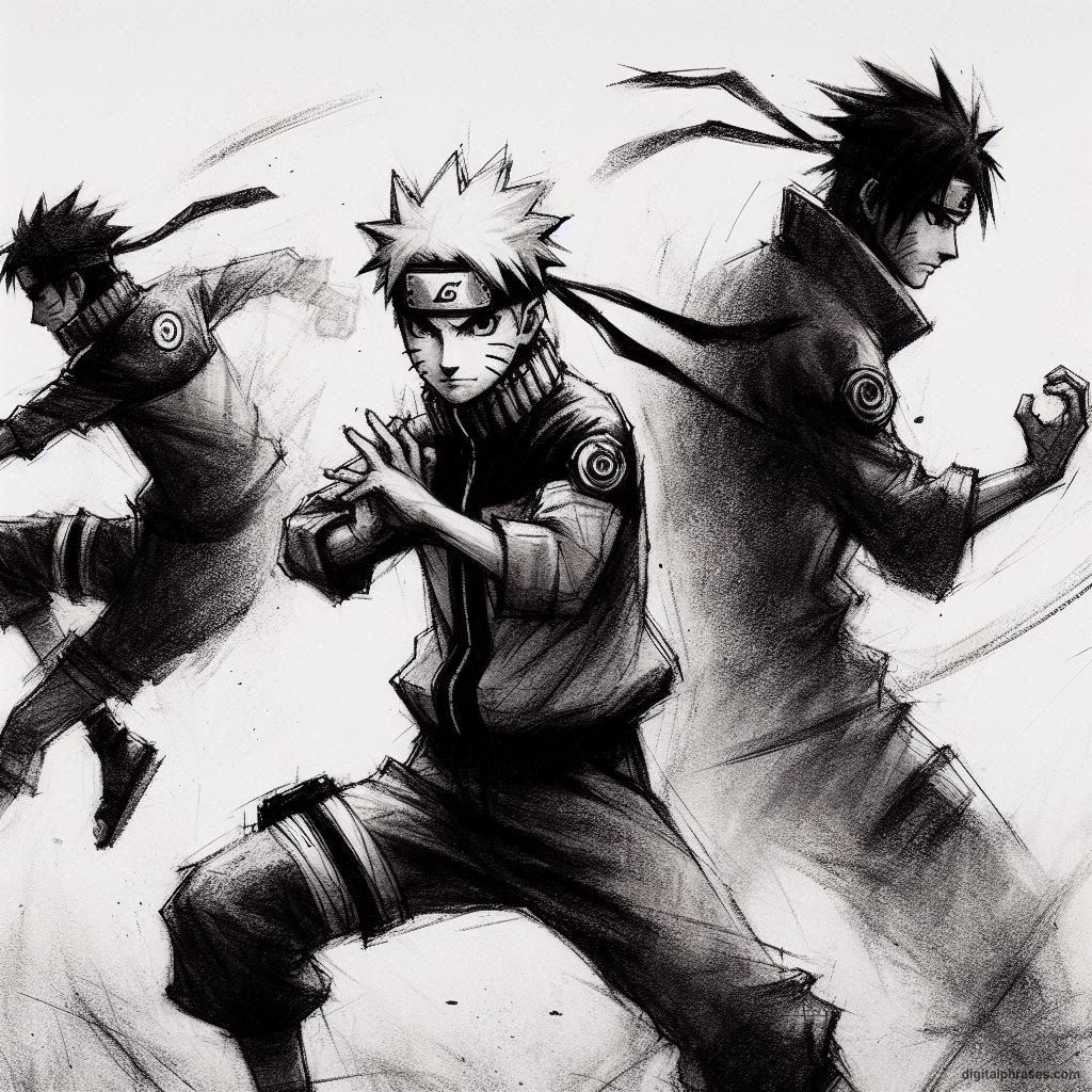 33 Naruto Anime Drawing Ideas