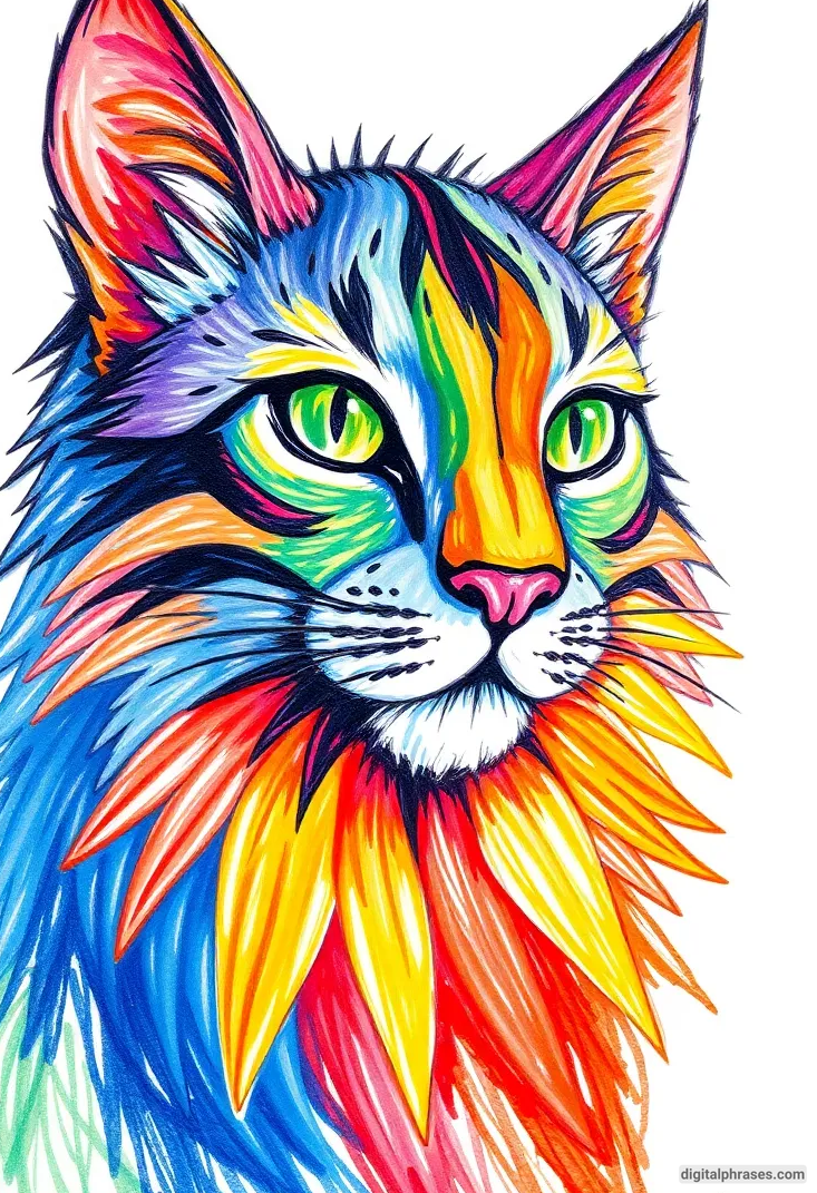 34 Color Drawing Ideas For Kids and Adults