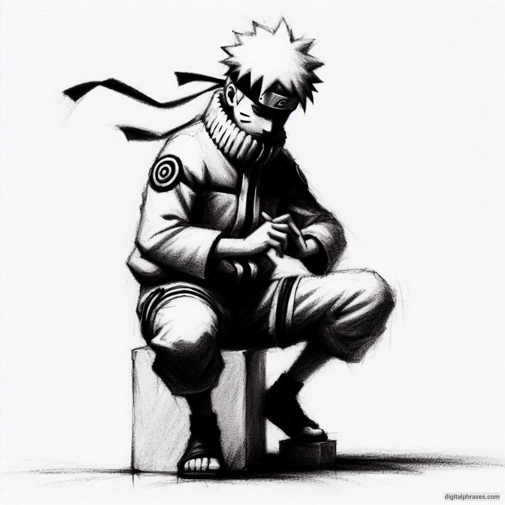 33 Naruto Anime Drawing Ideas