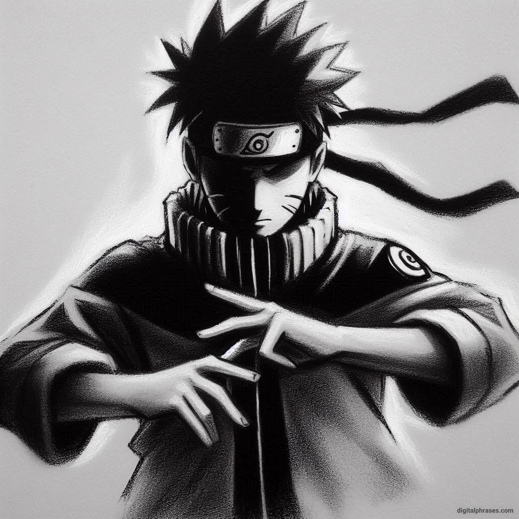 33 Naruto Anime Drawing Ideas