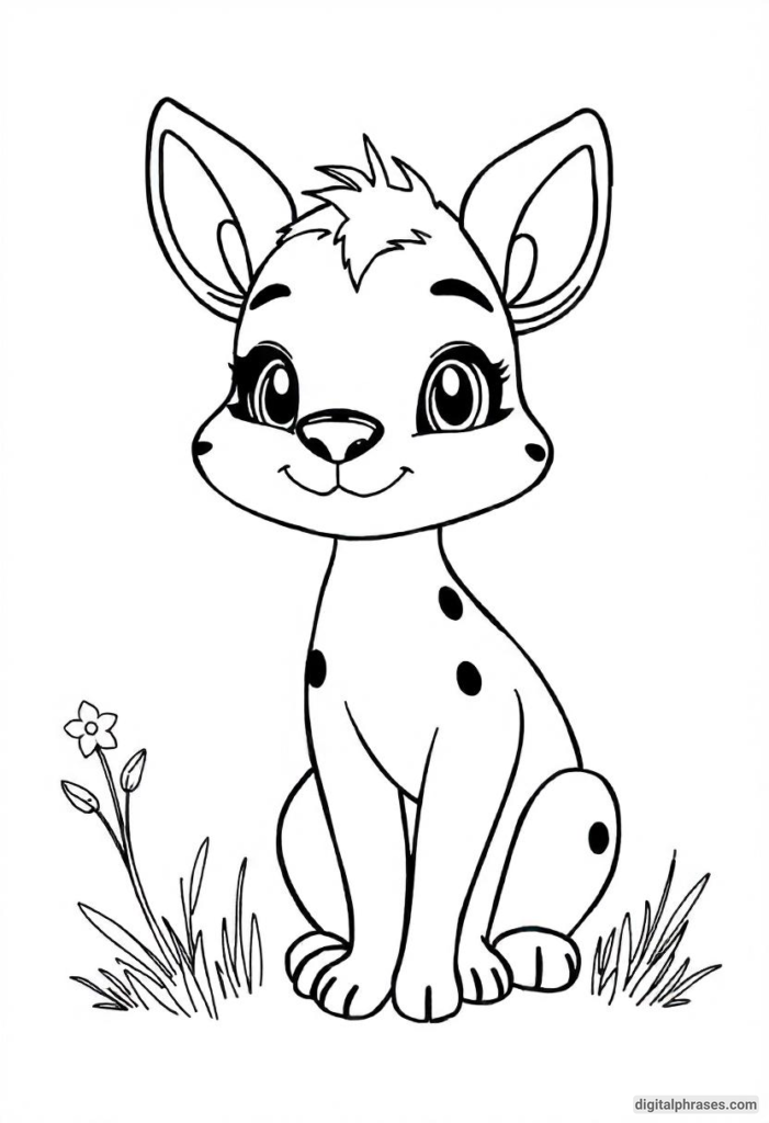 24 Disney Animal Coloring Pages 24 Disney Animal Coloring Pages