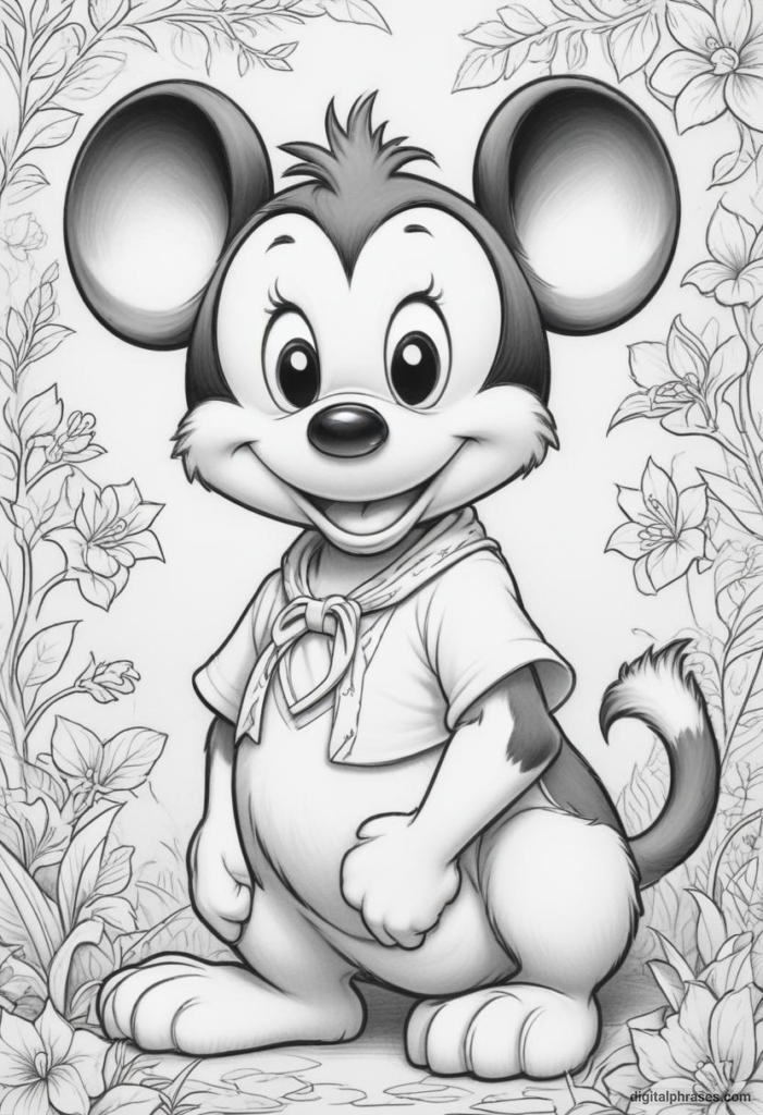 24 Disney Animal Coloring Pages 24 Disney Animal Coloring Pages