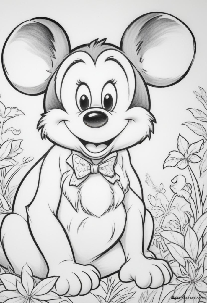 24 Disney Animal Coloring Pages 24 Disney Animal Coloring Pages
