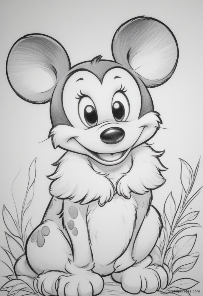 24 Disney Animal Coloring Pages 24 Disney Animal Coloring Pages