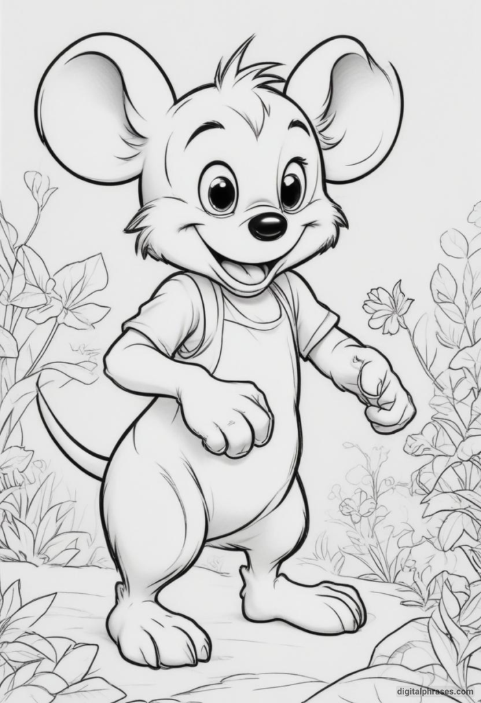 24 Disney Animal Coloring Pages 24 Disney Animal Coloring Pages