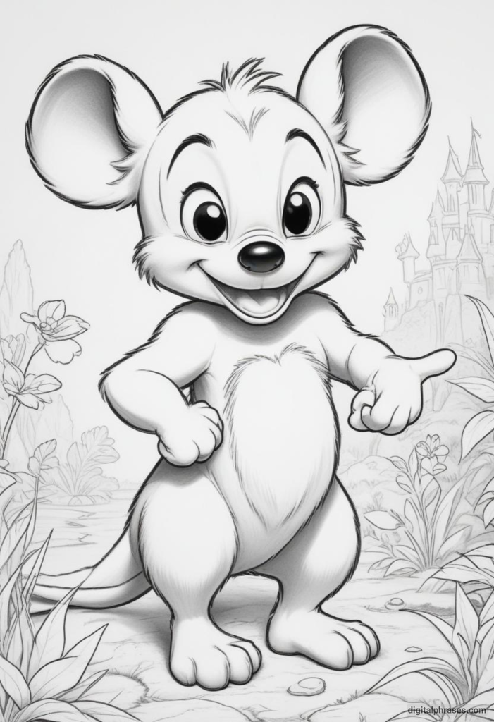 24 Disney Animal Coloring Pages 24 Disney Animal Coloring Pages