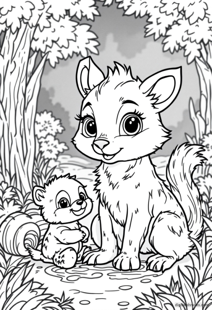 24 Disney Animal Coloring Pages 24 Disney Animal Coloring Pages