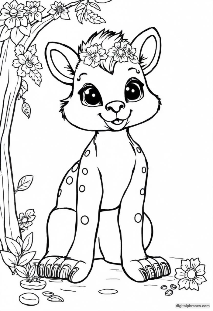 24 Disney Animal Coloring Pages 24 Disney Animal Coloring Pages