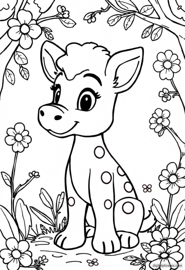 24 Disney Animal Coloring Pages 24 Disney Animal Coloring Pages