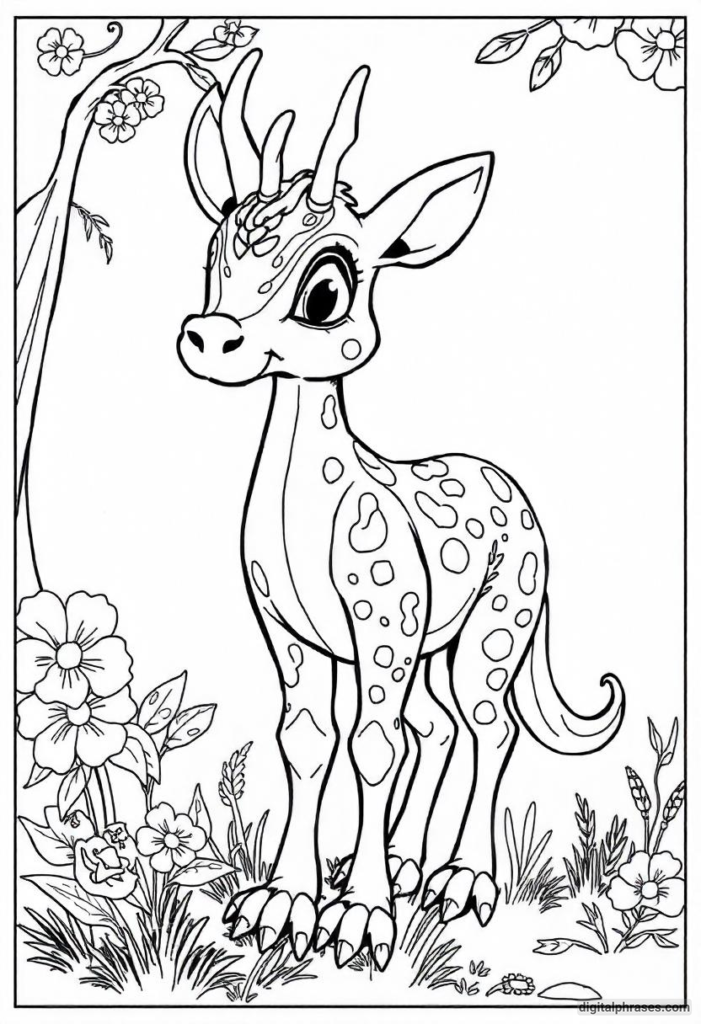 24 Disney Animal Coloring Pages 24 Disney Animal Coloring Pages