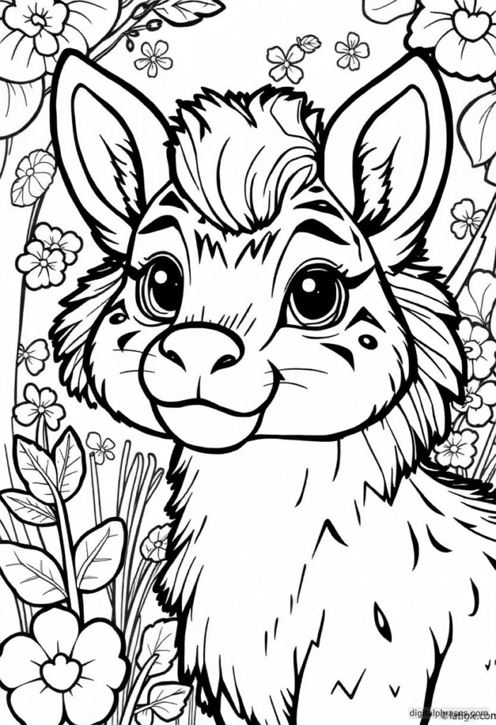 24 Disney Animal Coloring Pages 24 Disney Animal Coloring Pages