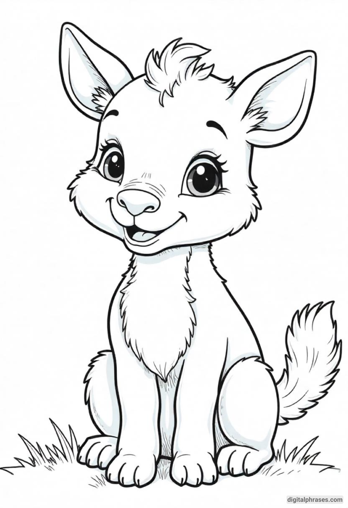 24 Disney Animal Coloring Pages 24 Disney Animal Coloring Pages