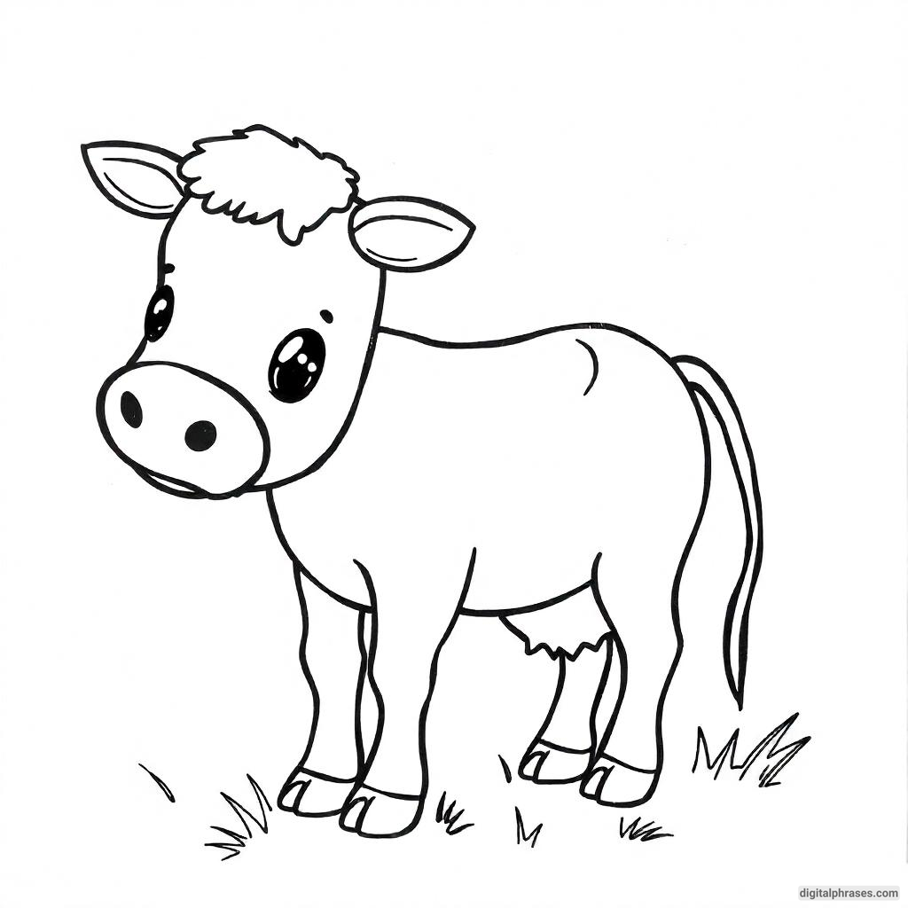 23 Farm Animal Coloring Pages 23 Farm Animal Coloring Pages
