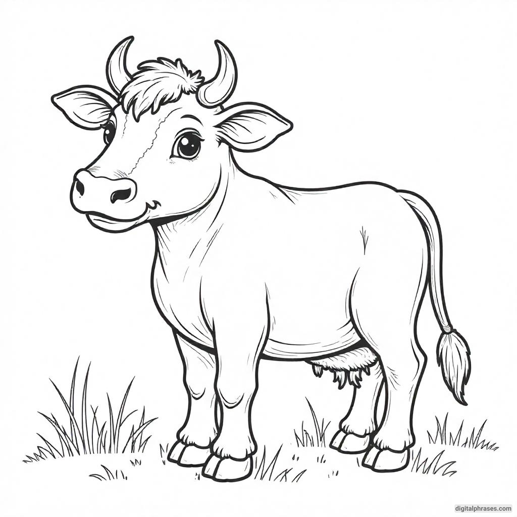 23 Farm Animal Coloring Pages 23 Farm Animal Coloring Pages