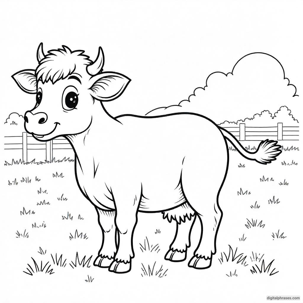 23 Farm Animal Coloring Pages 23 Farm Animal Coloring Pages