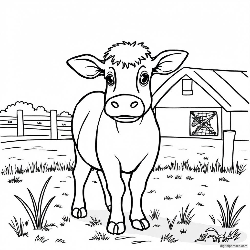 23 Farm Animal Coloring Pages 23 Farm Animal Coloring Pages