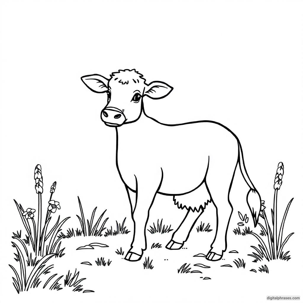 23 Farm Animal Coloring Pages 23 Farm Animal Coloring Pages