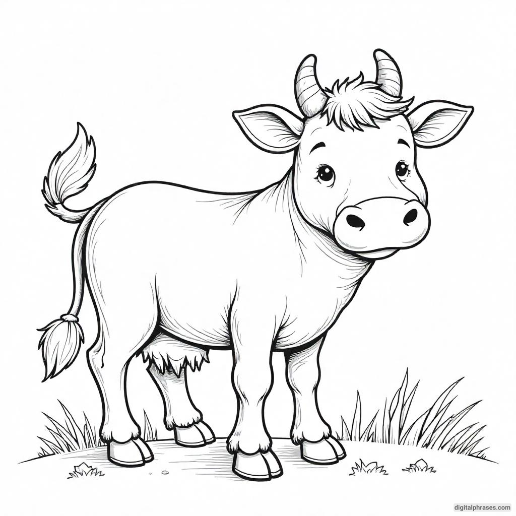 23 Farm Animal Coloring Pages 23 Farm Animal Coloring Pages