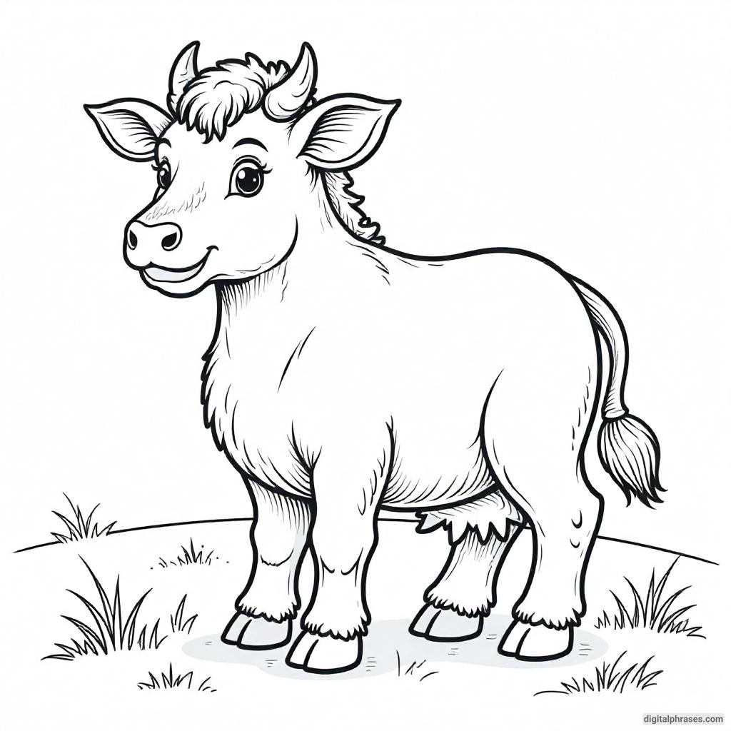 23 Farm Animal Coloring Pages 23 Farm Animal Coloring Pages