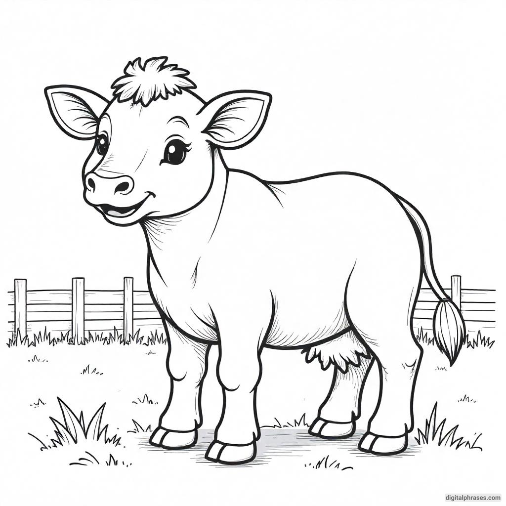 23 Farm Animal Coloring Pages 23 Farm Animal Coloring Pages